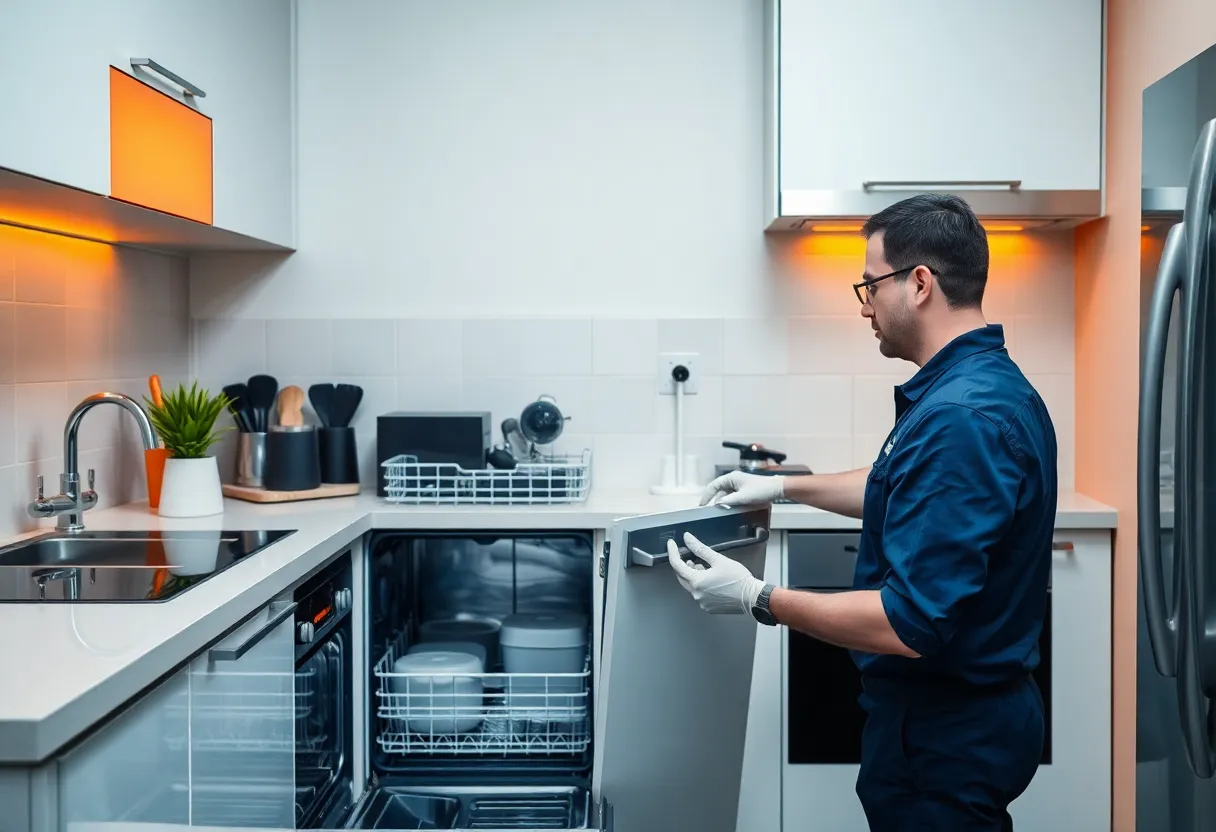Bağcılar bulaşık makinesi servisi görseli 1