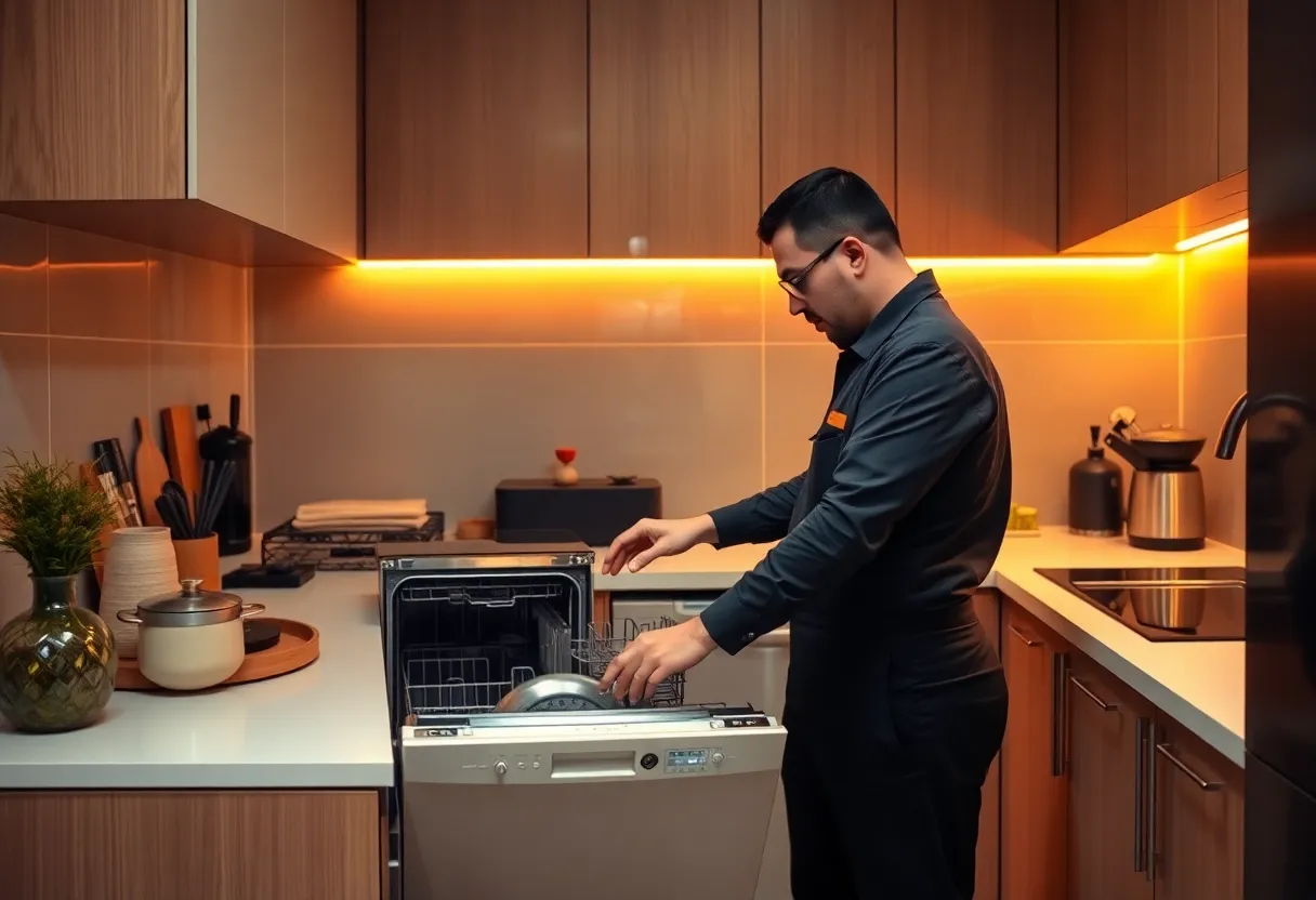 Başakşehir bulaşık makinesi servisi görseli 1