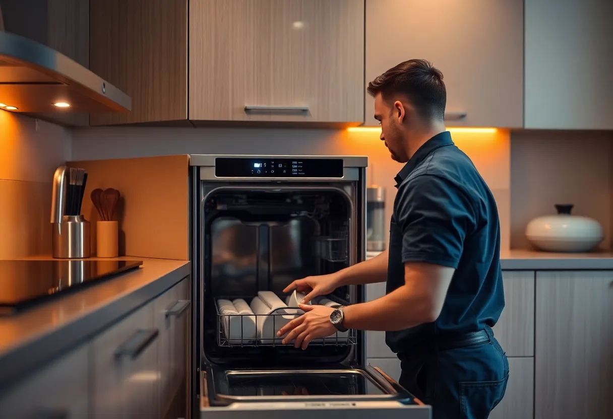 Kağıthane bulaşık makinesi servisi görseli 1